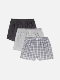 Lot De 3 Boxers à Motifs Variés