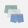 Lot De 3 Boxers Chinés