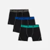 Lot De 3 Boxers Sport