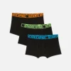 Lot De 3 Caleçons à Taille De Couleur Vive