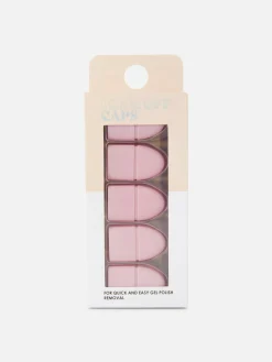 Lot De 10 Capuchons à Ongles En Silicone