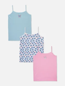 Lot De 3 Caracos Disney Stitch