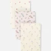 Lot De 3 Carnets A5 à Motif Floral