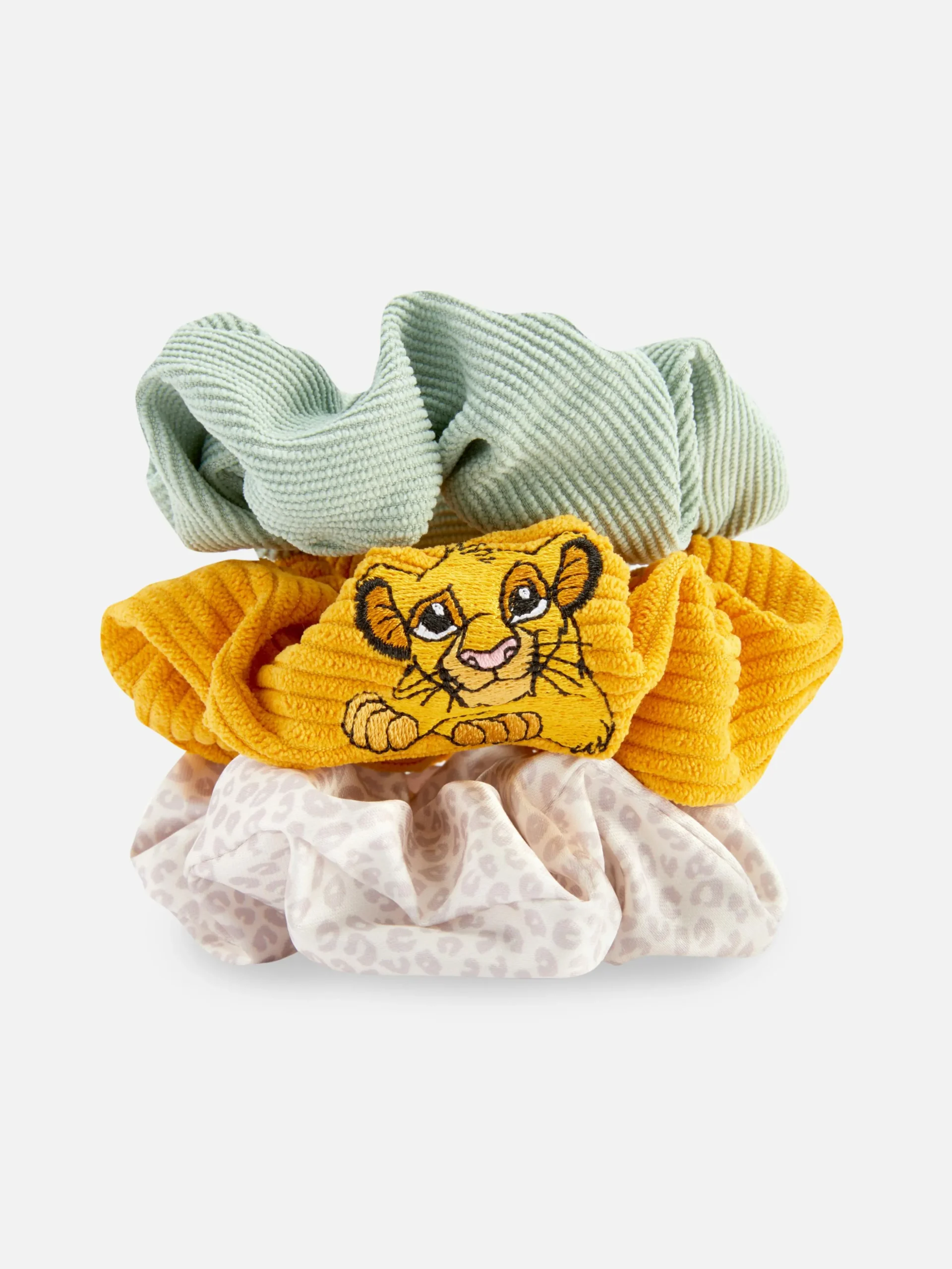 Lot De 3 Chouchous Disney Le Roi Lion