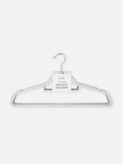 Lot De 10 Cintres Pour Vêtements