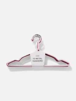 Lot De 10 Cintres Pour Vêtements