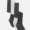 Lot De 3 Collants En Maille Torsadée