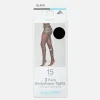 Lot De 3 Collants Gainants 15 Deniers