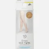 Lot De 5 Collants Mats 10 Deniers