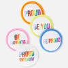 Lot De 5 Cotons Démaquillants Réutilisables Pride