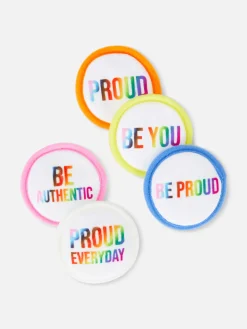 Lot De 5 Cotons Démaquillants Réutilisables Pride