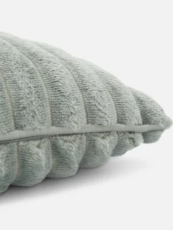 Lot De 2 Coussins Côtelés Confortables