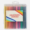 Lot De 30 Crayons De Couleur