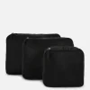 Lot De 3 Cubes De Rangement En Maille