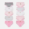 Lot De 10 Culottes à Imprimé Animal