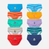 Lot De 10 Culottes à Imprimé Monstre