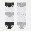 Lot De 10 Culottes à Motifs Variés