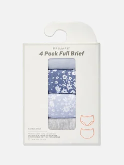 Lot De 4 Culottes Assorties
