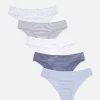 Lot De 5 Culottes Brésiliennes De Tous Les Jours