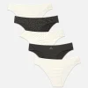 Lot De 5 Culottes Brésiliennes à Motifs Variés