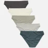 Lot De 5 Culottes Classiques Pour Tous Les Jours