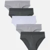 Lot De 5 Culottes En Modal