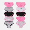 Lot De 10 Culottes Graphiques