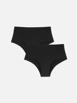 Lot De 2 Culottes Hautes