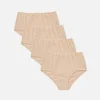 Lot De 4 Culottes Hautes Essential