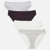 Lot De 4 Culottes Pour Tous Les Jours
