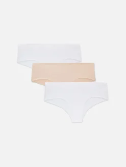 Lot De 3 Culottes Sans Coutures