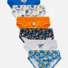Lot De 6 Culottes Sonic Le Hérisson