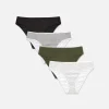 Lot De 4 Culottes Tendance Pour Tous Les Jours