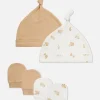 Lot De 2 Ensembles Bonnet Et Mitaines Mouton