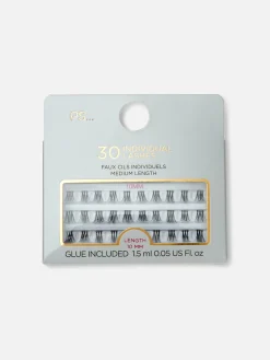 Lot De 30 Faux Cils Individuels PS...