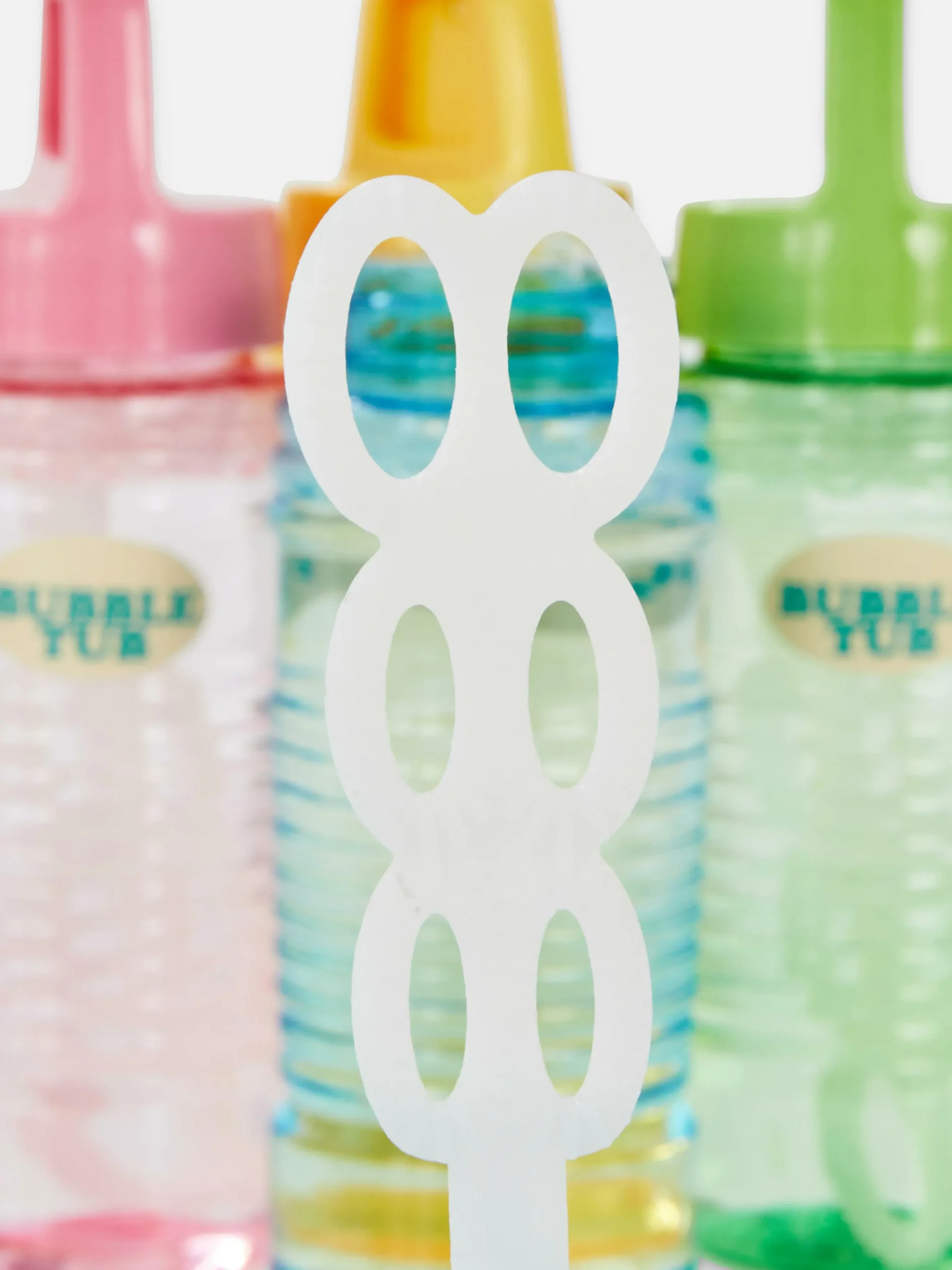 Lot De 4 Flacons De Liquide à Bulles