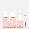 Lot De 4 Flacons De Voyage