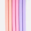 Lot De 6 Grands Bigoudis Flexibles