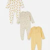 Lot De 3 Grenouillères Disney Winnie L'ourson