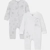 Lot De 2 Grenouillères Disney Winnie L'ourson