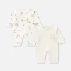 Lot De 2 Grenouillères Pour Bébé Prématuré Disney