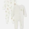 Lot De 2 Grenouillères Zippées à Motif Mouton