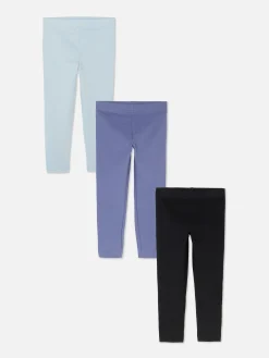 Lot De 3 Leggings à Motifs Variés
