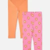 Lot De 2 Leggings à Motifs Variés