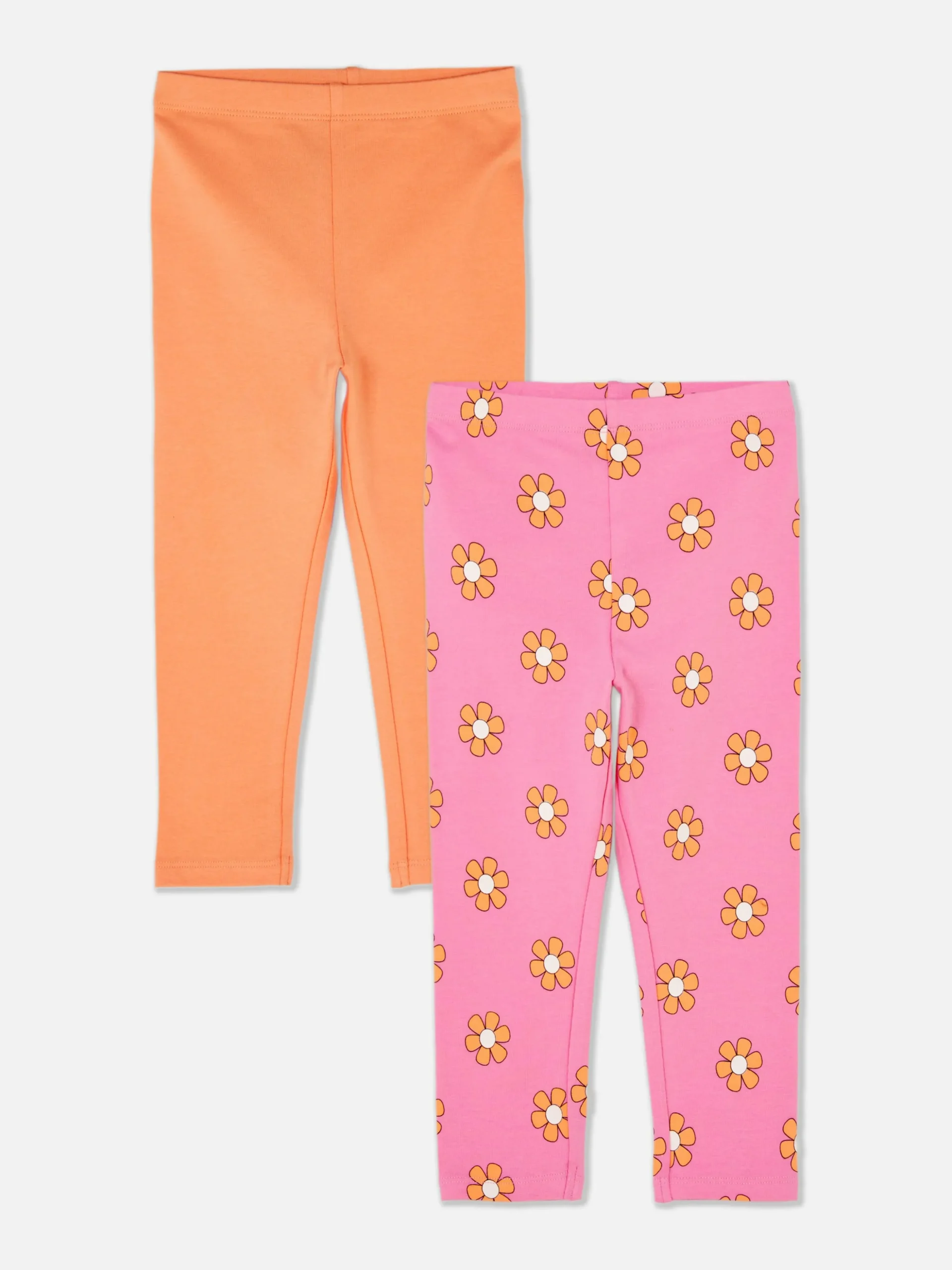 Lot De 2 Leggings à Motifs Variés