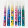 Lot De 6 Marqueurs à Paillettes Disney Lilo & Stitch