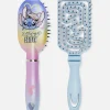 Lot De 2 Mini Brosses à Cheveux Disney Lilo & Stitch PS...