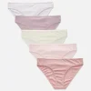Lot De 5 Mini Culottes à Coloris Tendance