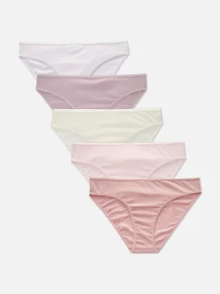 Lot De 5 Mini Culottes à Coloris Tendance