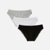 Lot De 3 Mini Culottes Avec Finitions En Dentelle